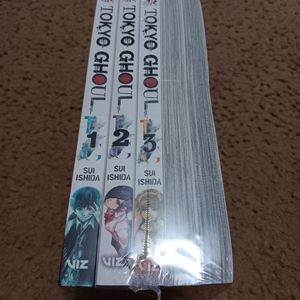 Tokyo Ghoul Books 1-5